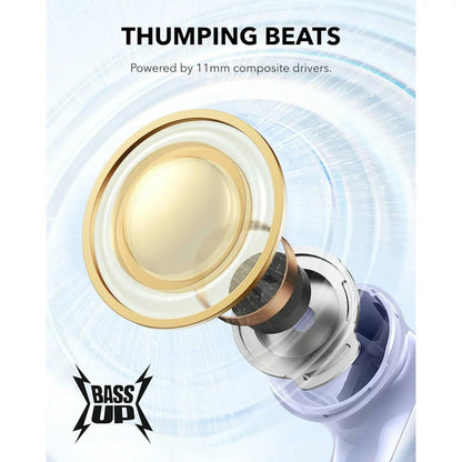 Handsfree Bluetooth Anker SoundCore P40i, TWS, ANC, Mov A3955GQ1