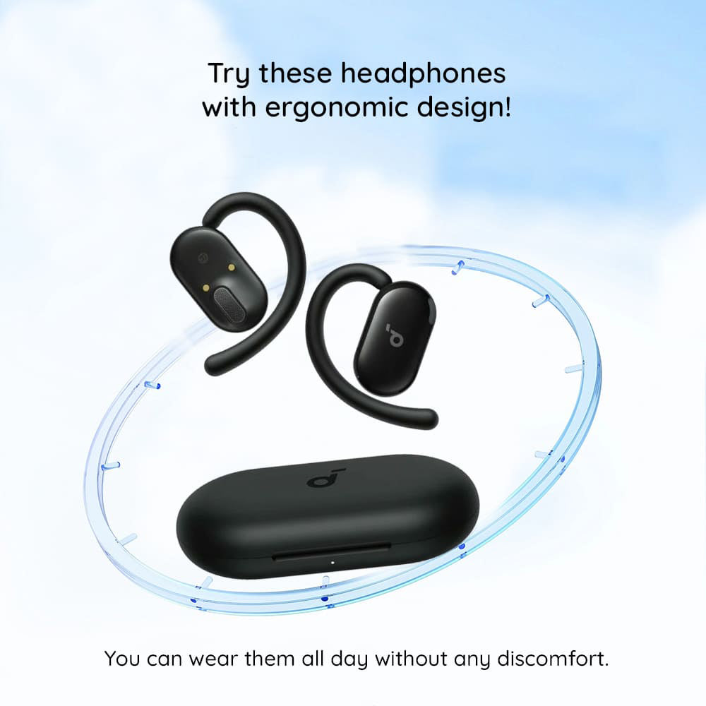 Handsfree Bluetooth Anker SoundCore V20i, TWS, Alb A3876G21