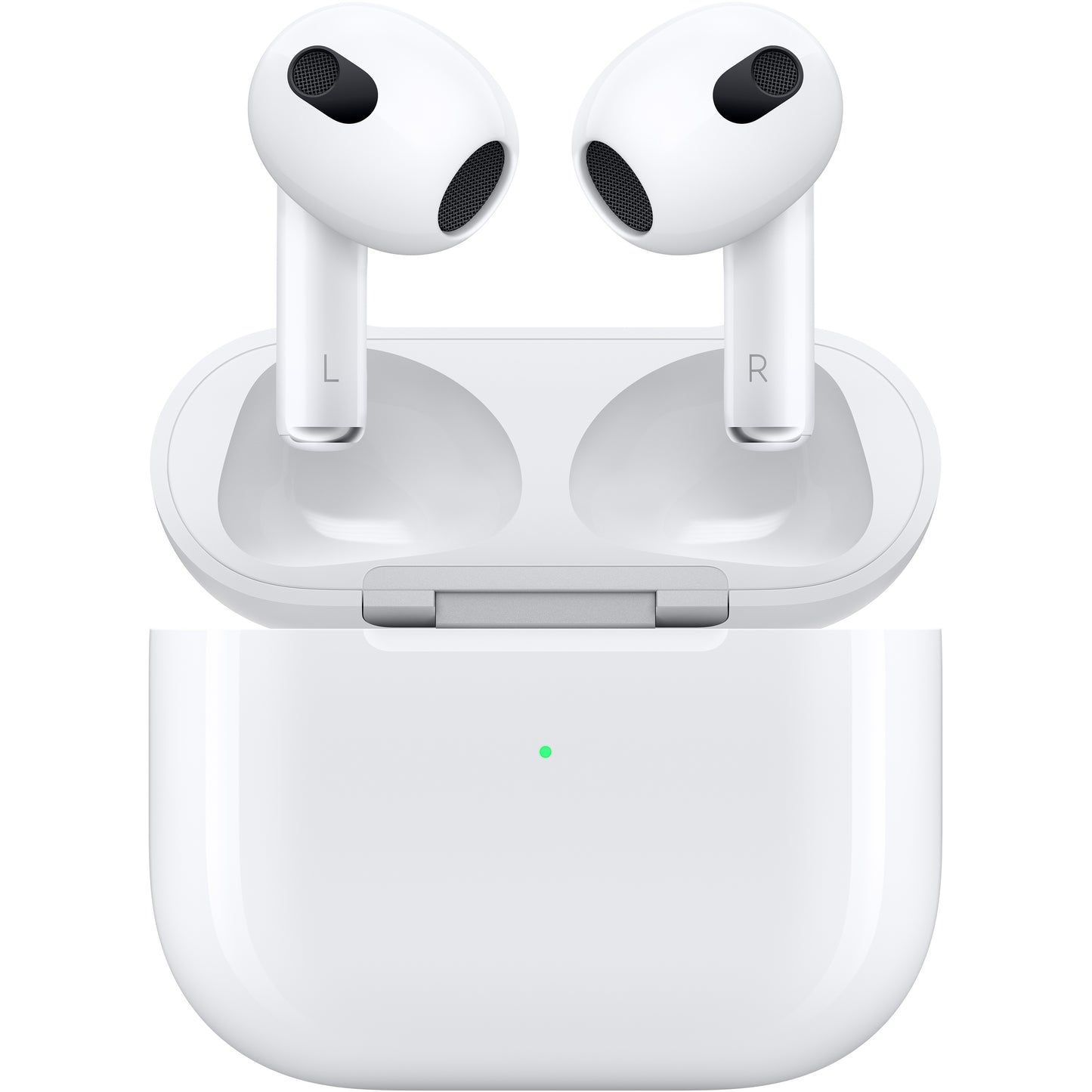 Handsfree Bluetooth Apple Airpods 3, Alb, Resigilat MPNY3RU/A