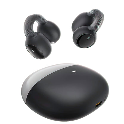 Handsfree Bluetooth Baseus AirGo 1 Ring, TWS, Negru A00069201113-00