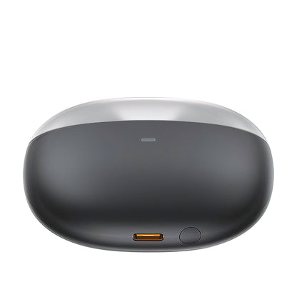 Handsfree Bluetooth Baseus AirGo 1 Ring, TWS, Negru A00069201113-00