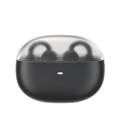 Handsfree Bluetooth Baseus AirGo 1 Ring, TWS, Negru A00069201113-00