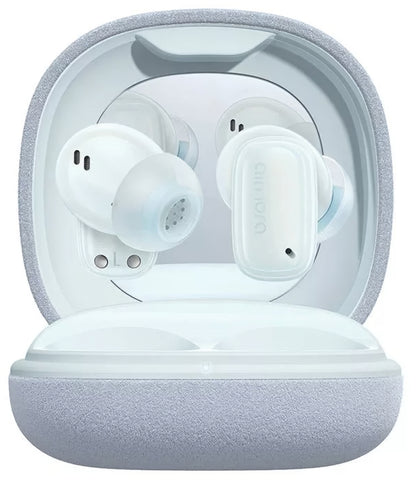 Handsfree Bluetooth Baseus AirNora 2, TWS, ANC, Albastru NGTW320203