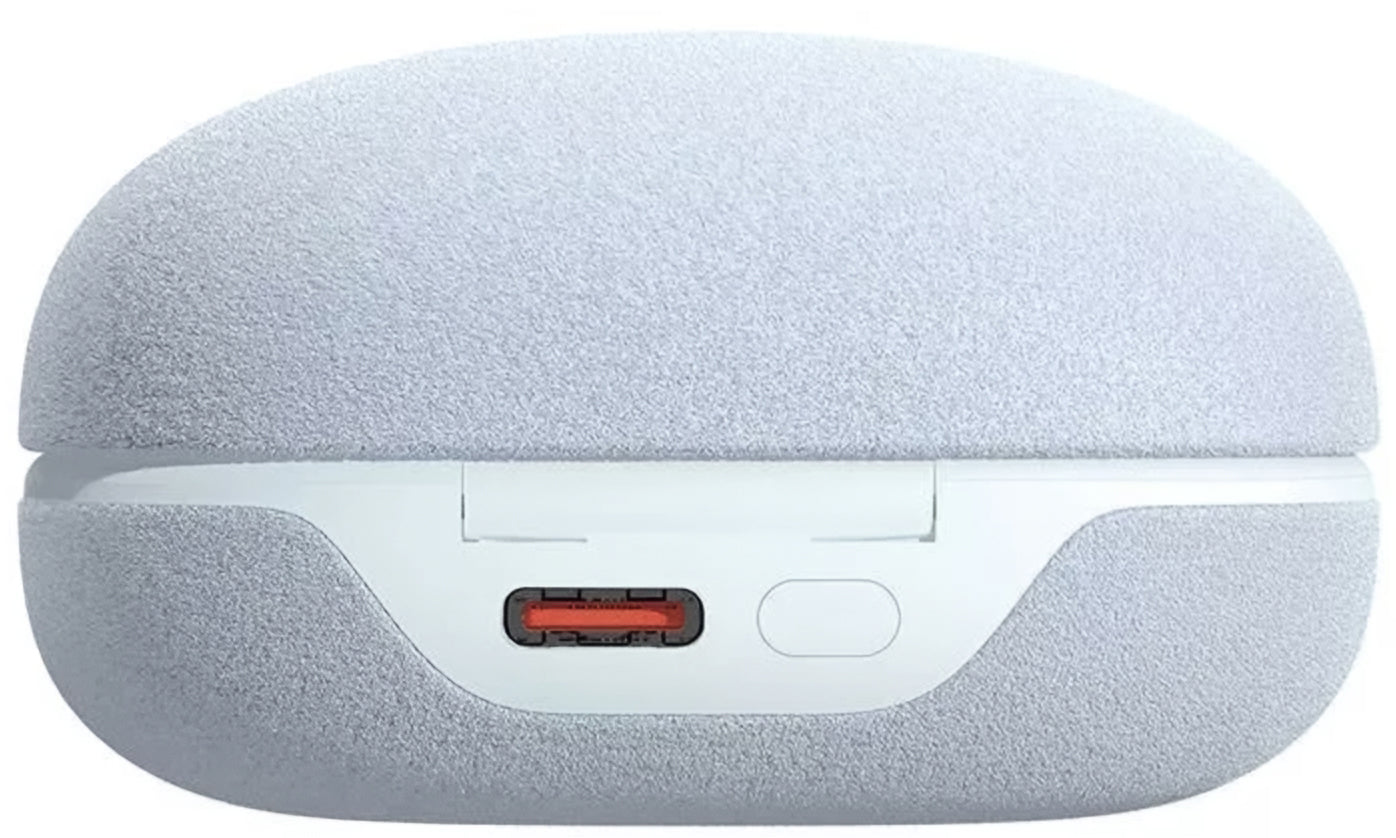 Handsfree Bluetooth Baseus AirNora 2, TWS, ANC, Albastru NGTW320203