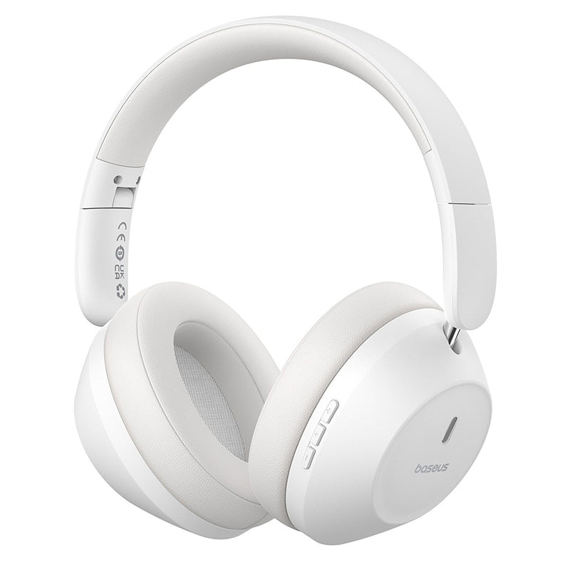 Handsfree Bluetooth Baseus Bass 30 Max, A2DP, Alb A00070700211-00