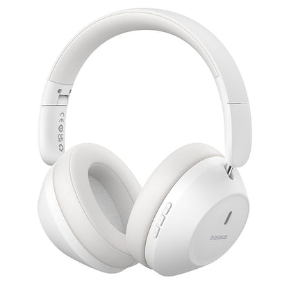 Handsfree Bluetooth Baseus Bass 30 Max, A2DP, Alb A00070700211-00