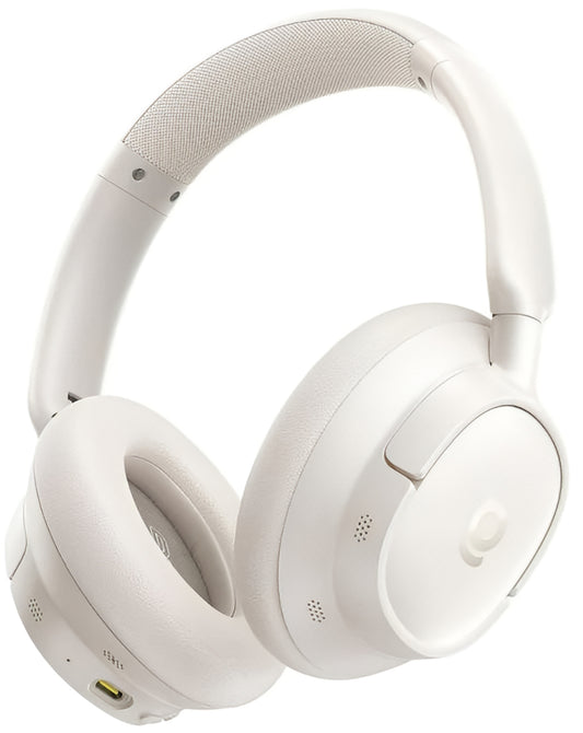 Handsfree Bluetooth Baseus Bass BH1 NC, MultiPoint, A2DP, ANC, Alb A0203702