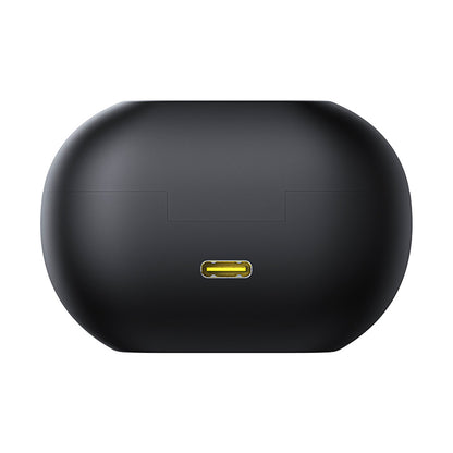 Handsfree Bluetooth Baseus Bass 15 Clip, TWS, Negru A00079500113-00