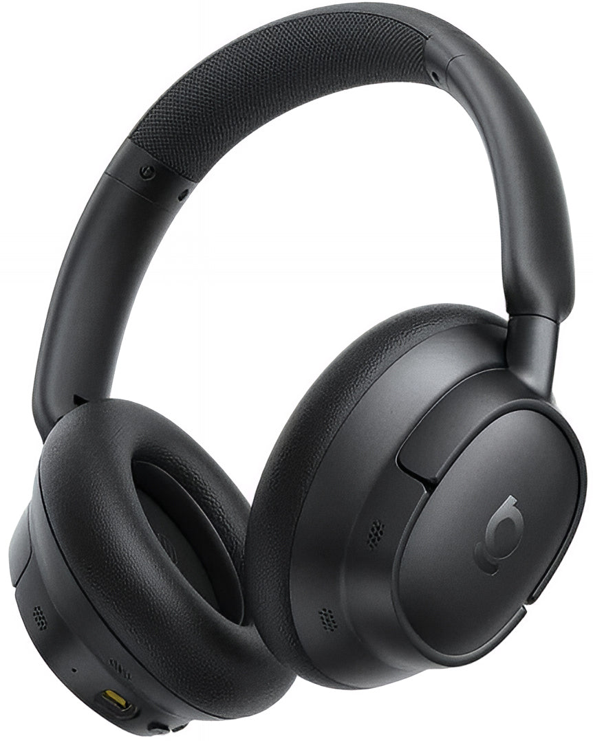 Handsfree Bluetooth Baseus Bass BH1 NC, MultiPoint, A2DP, ANC, Negru A0203703
