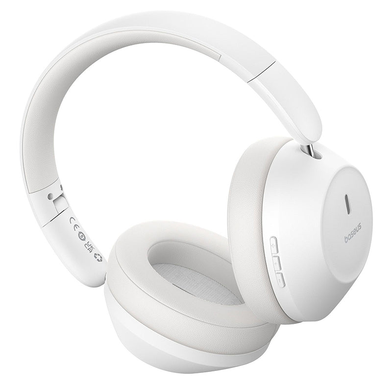 Handsfree Bluetooth Baseus Bass 30 Max, A2DP, Alb A00070700211-00