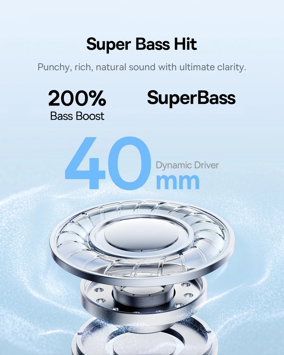 Handsfree Bluetooth Baseus BH1 Lite, A2DP, Alb A0203C02