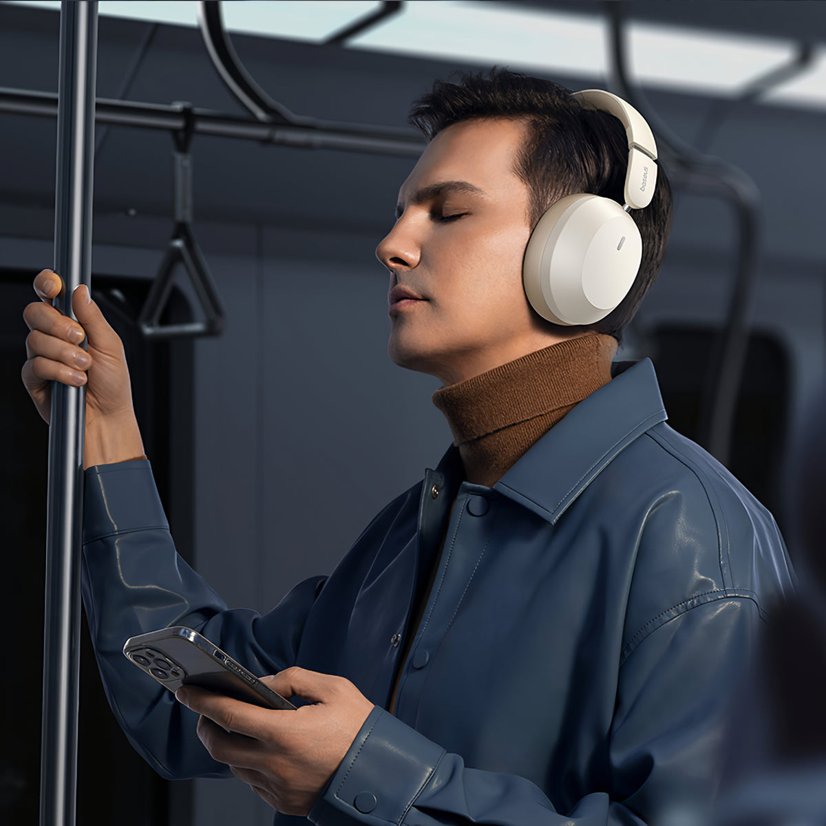 Handsfree Bluetooth Baseus Bass 35 Max, A2DP, Alb A00070800221-00