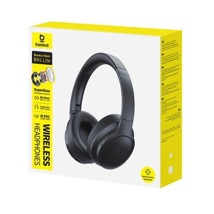 Handsfree Bluetooth Baseus BH1 Lite, A2DP, Negru A0203C00