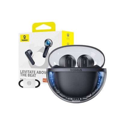 Handsfree Bluetooth Baseus Bowie E5x, TWS, Negru A00060101123-00