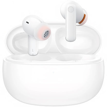 Handsfree Bluetooth Baseus Bowie MZ10, TWS, ANC, Alb NGTW340102