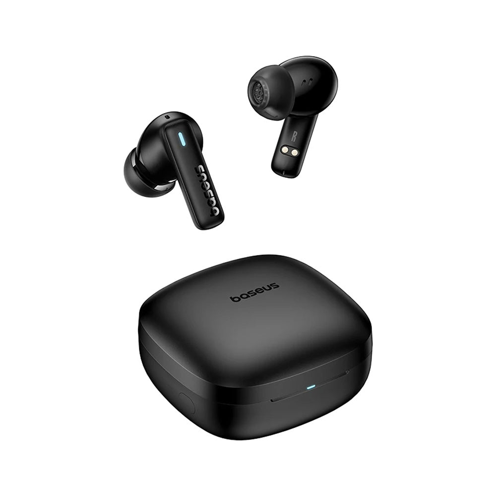 Handsfree Bluetooth Baseus Bowie E19, TWS, Negru A00069600113-00