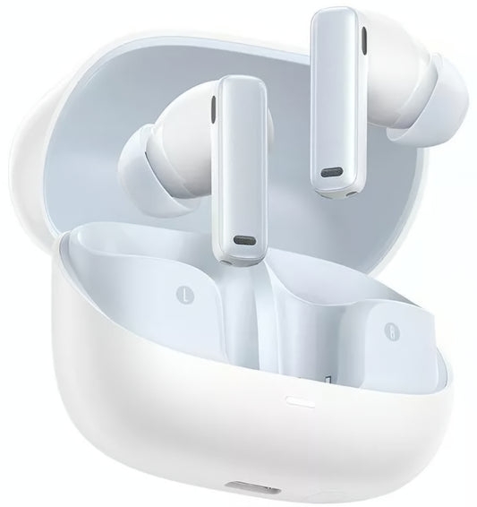 Handsfree Bluetooth Baseus Bowie M2s, TWS, ANC, Alb NGTW350102