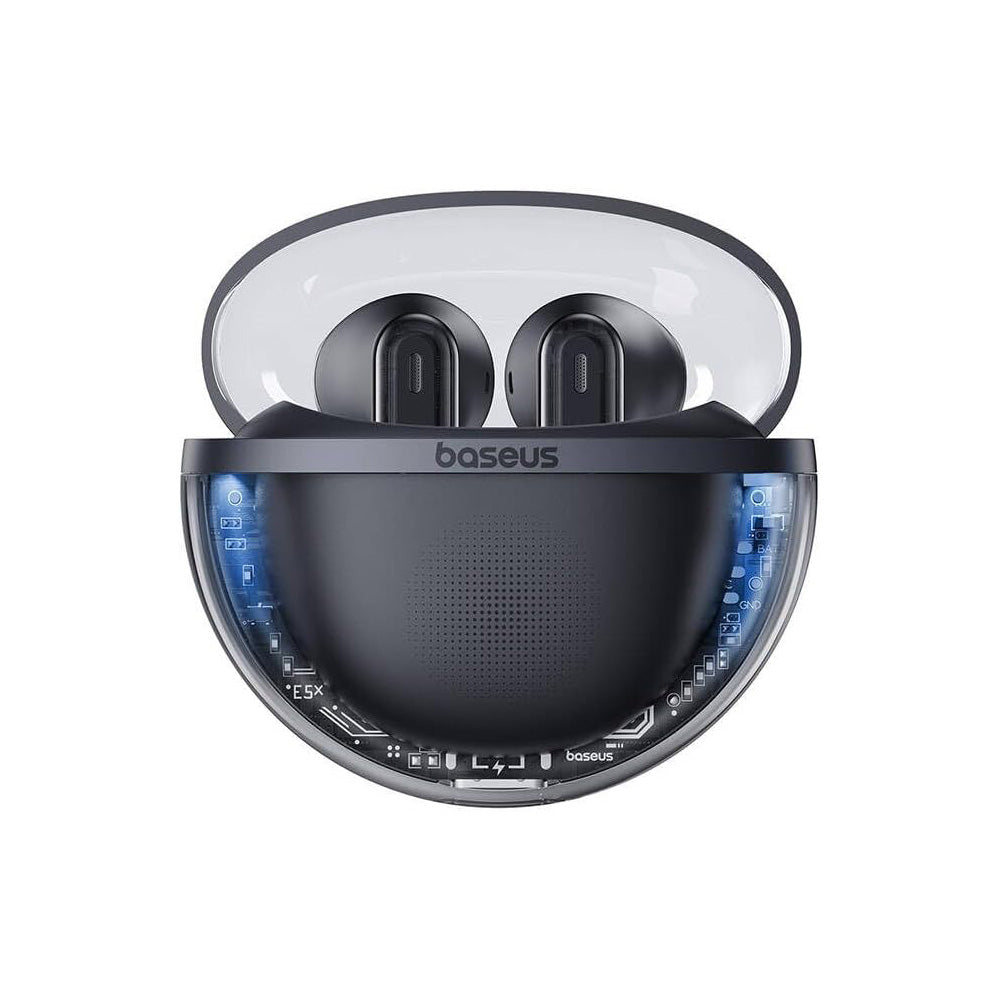 Handsfree Bluetooth Baseus Bowie E5x, TWS, Negru A00060101123-00