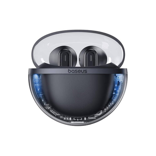 Handsfree Bluetooth Baseus Bowie E5x, TWS, Negru A00060101123-00