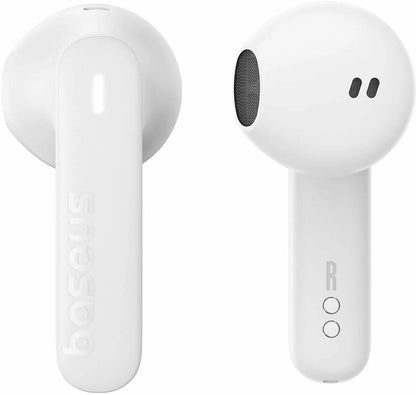 Handsfree Bluetooth Baseus Bowie E16, TWS, Alb A00061900223-00