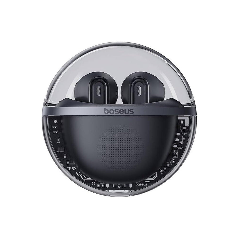 Handsfree Bluetooth Baseus Bowie E5x, TWS, Negru A00060101123-00