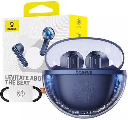 Handsfree Bluetooth Baseus Bowie E5x, TWS, Albastru A00060101323-00