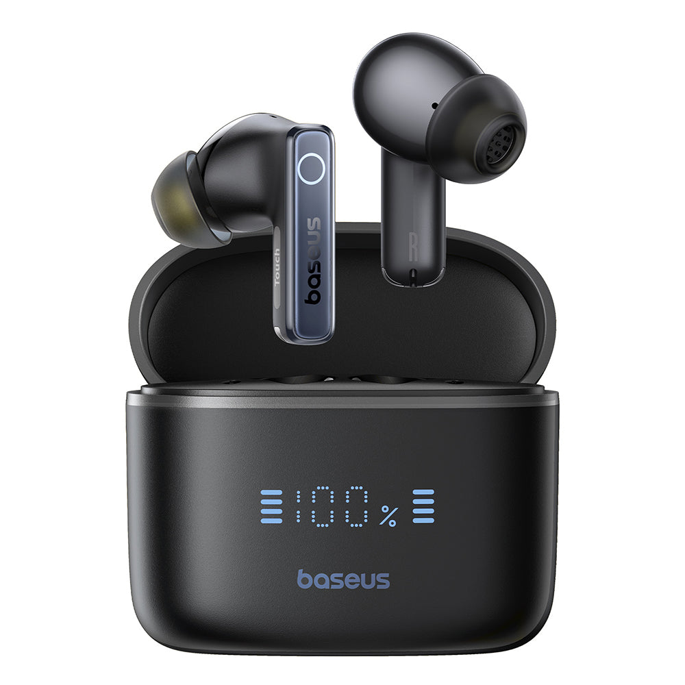 Handsfree Bluetooth Baseus Bowie 30, TWS, Negru A00073100126-00