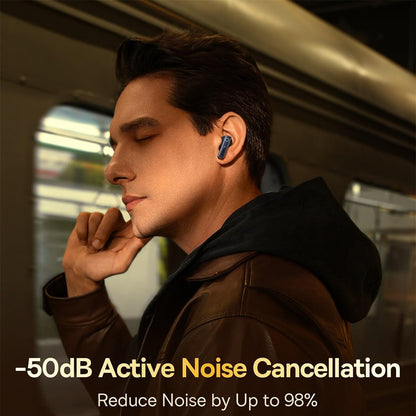 Handsfree Bluetooth Baseus Bowie 35, TWS, Negru A00073800123-00