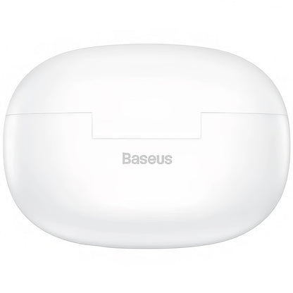 Handsfree Bluetooth Baseus Bowie MZ10, TWS, ANC, Alb NGTW340102