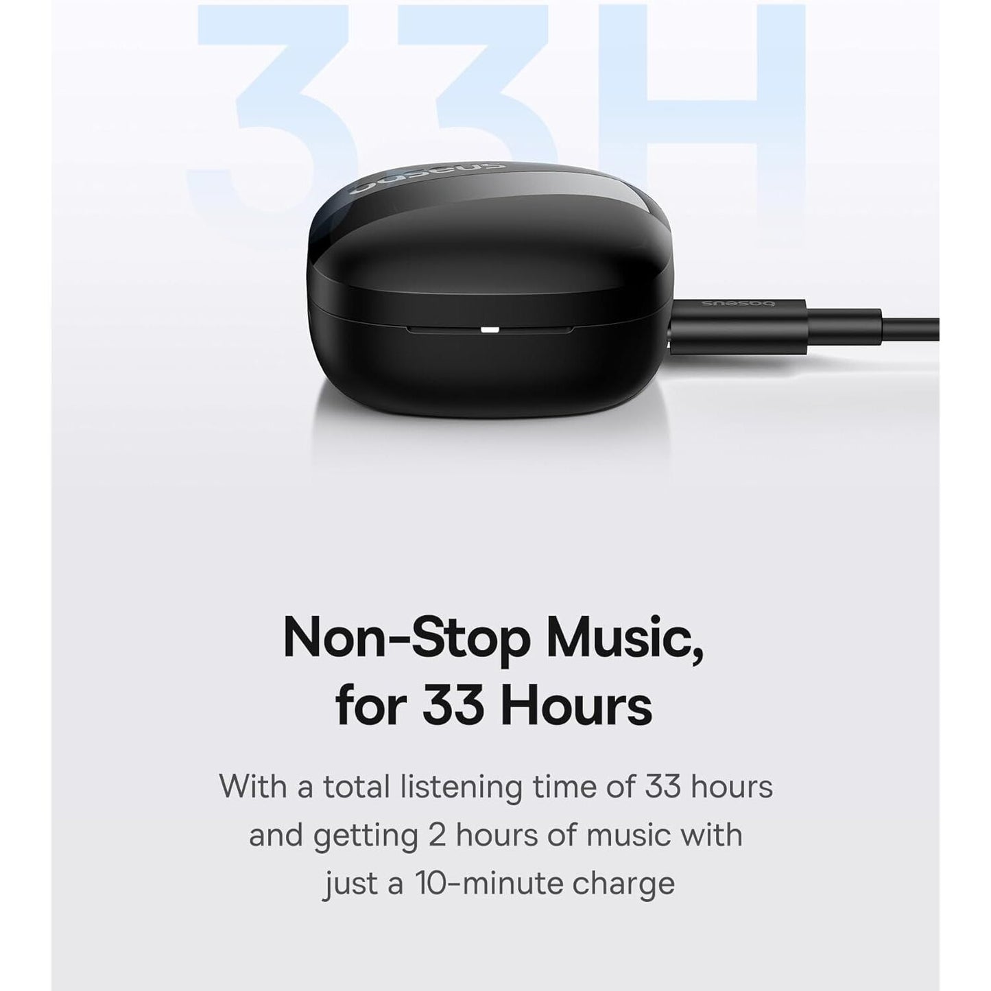 Handsfree Bluetooth Baseus Bowie E20, TWS, Negru