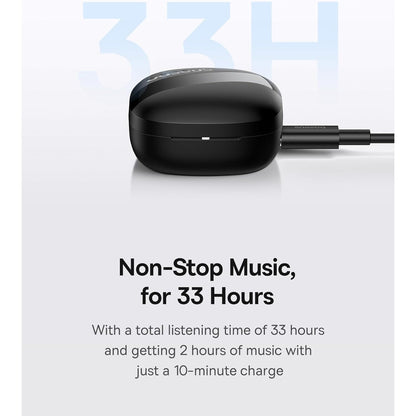 Handsfree Bluetooth Baseus Bowie E20, TWS, Negru