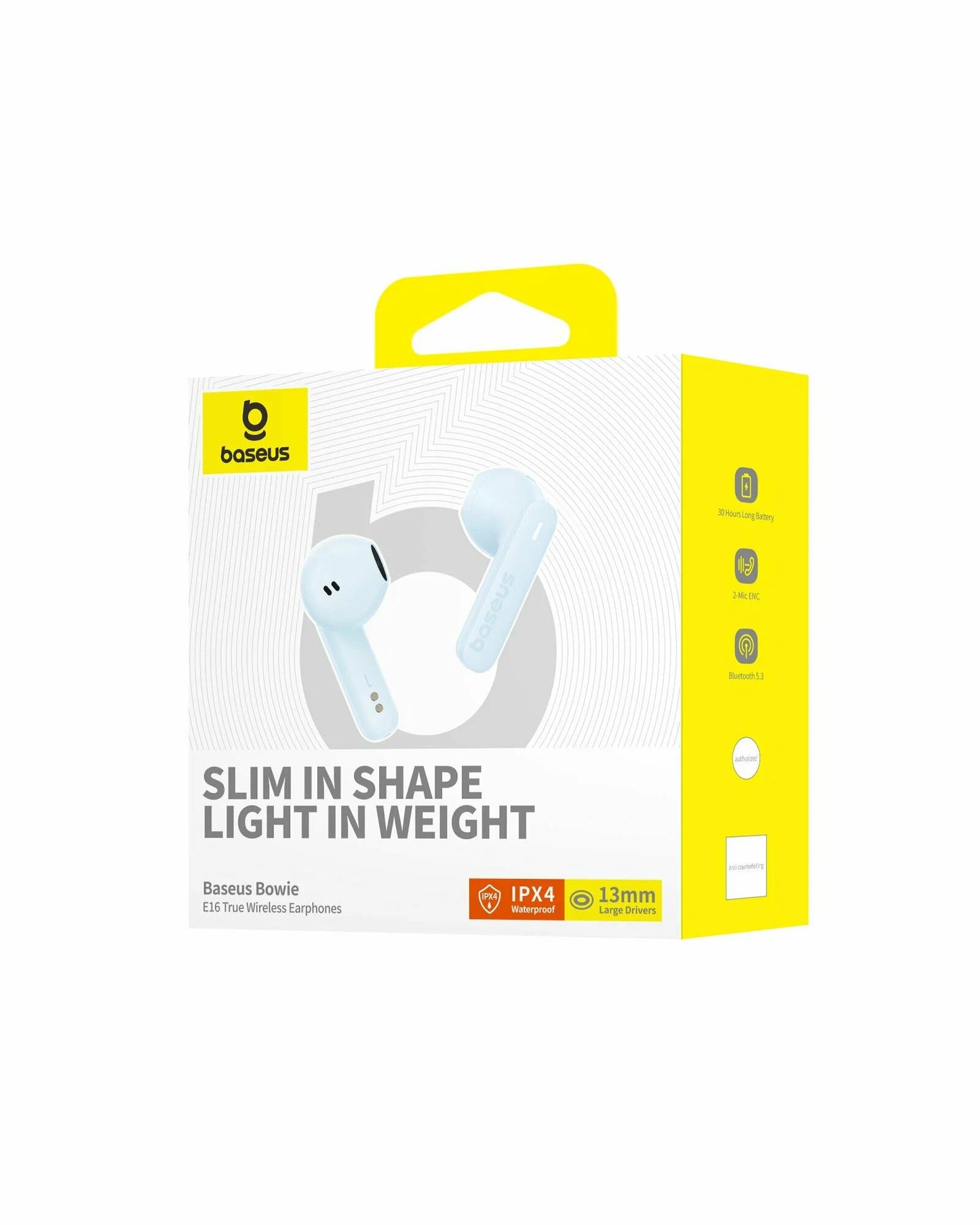 Handsfree Bluetooth Baseus Bowie E16, TWS, Albastru A00061900313-01