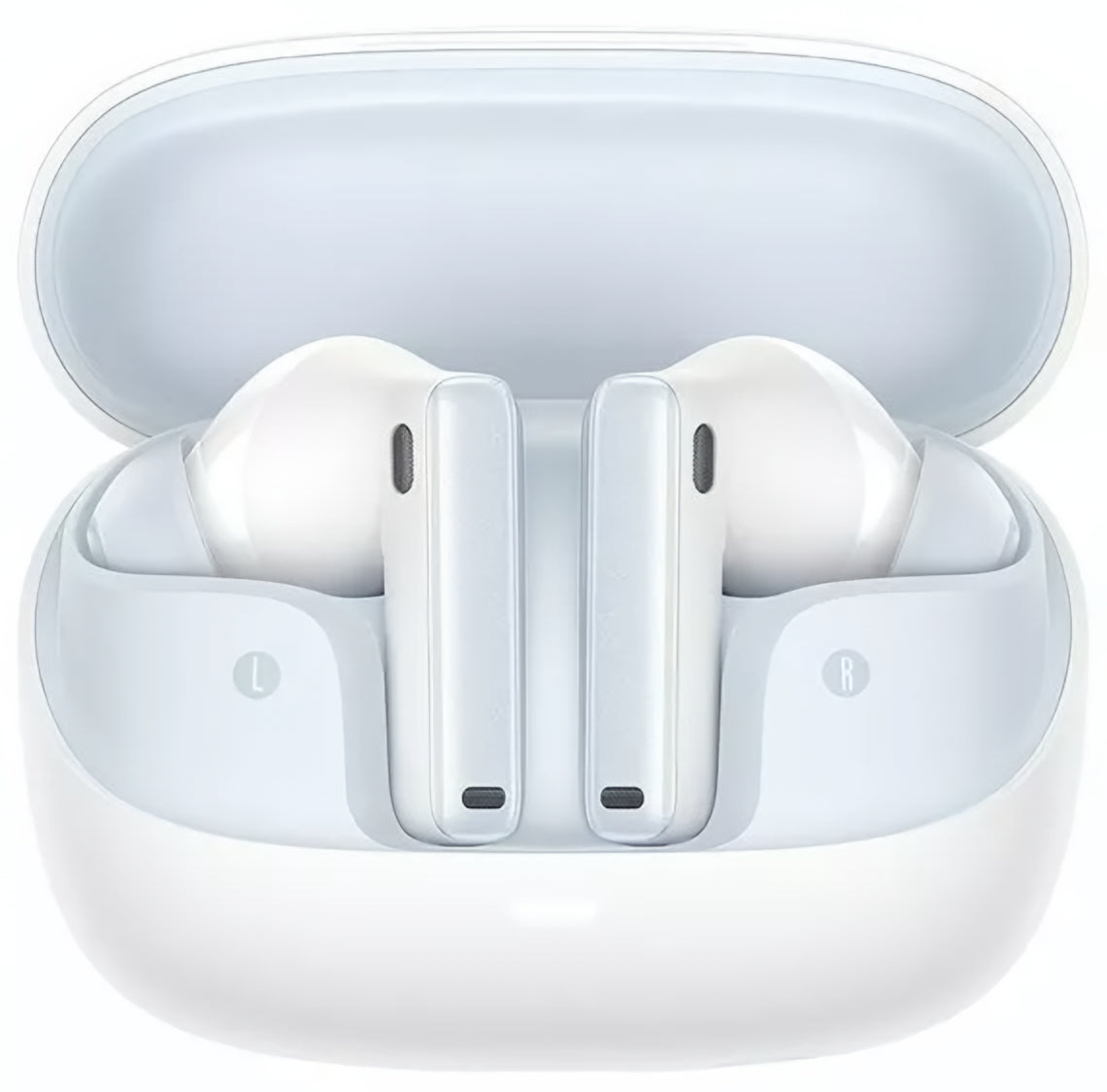 Handsfree Bluetooth Baseus Bowie M2s, TWS, ANC, Alb NGTW350102