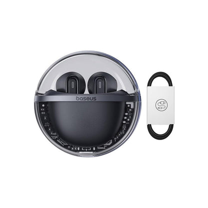 Handsfree Bluetooth Baseus Bowie E5x, TWS, Negru A00060101123-00