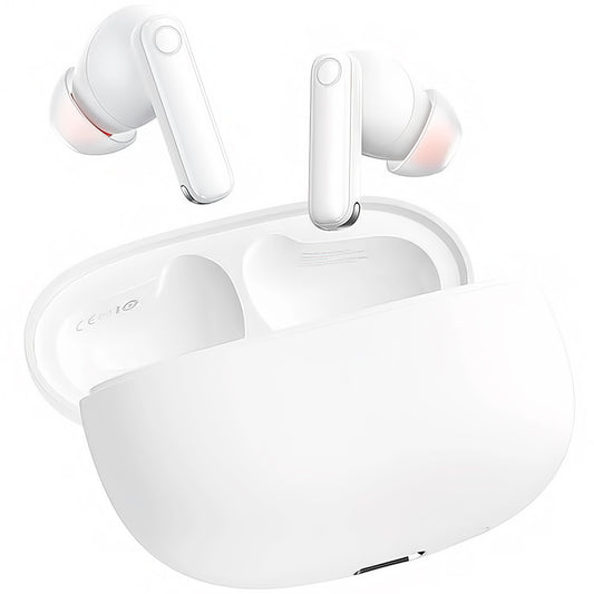 Handsfree Bluetooth Baseus Bowie MZ10, TWS, ANC, Alb NGTW340102
