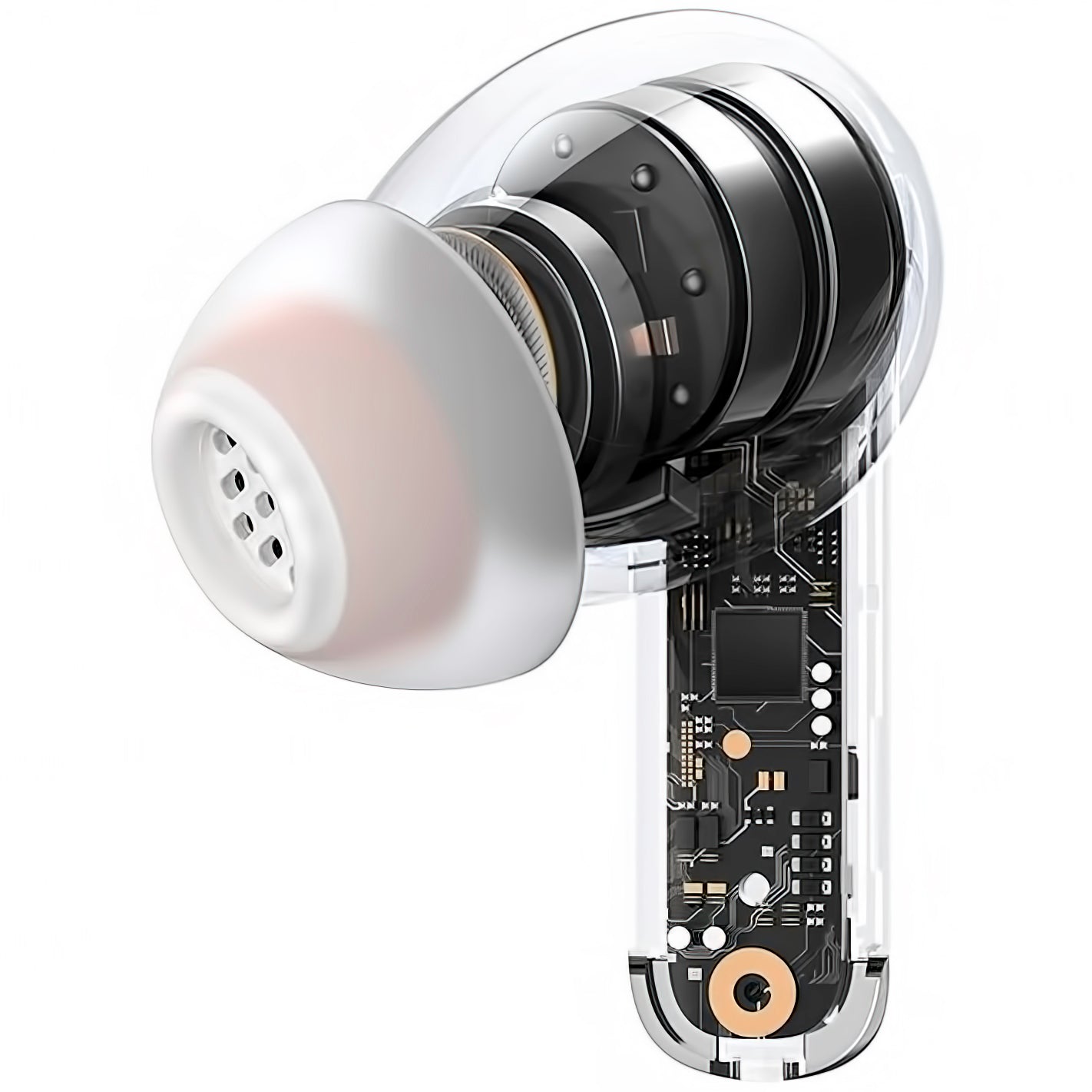 Handsfree Bluetooth Baseus Bowie MZ10, TWS, ANC, Alb NGTW340102