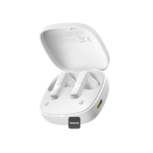 Handsfree Bluetooth Baseus Bowie E20, TWS, Alb A00069700223-00