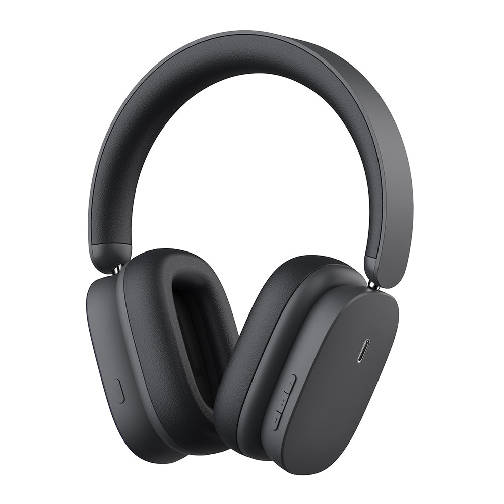 Handsfree Bluetooth Baseus Bowie H1, A2DP, ANC, Gri NGTW230213