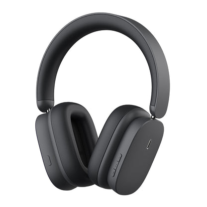 Handsfree Bluetooth Baseus Bowie H1, A2DP, ANC, Gri NGTW230213
