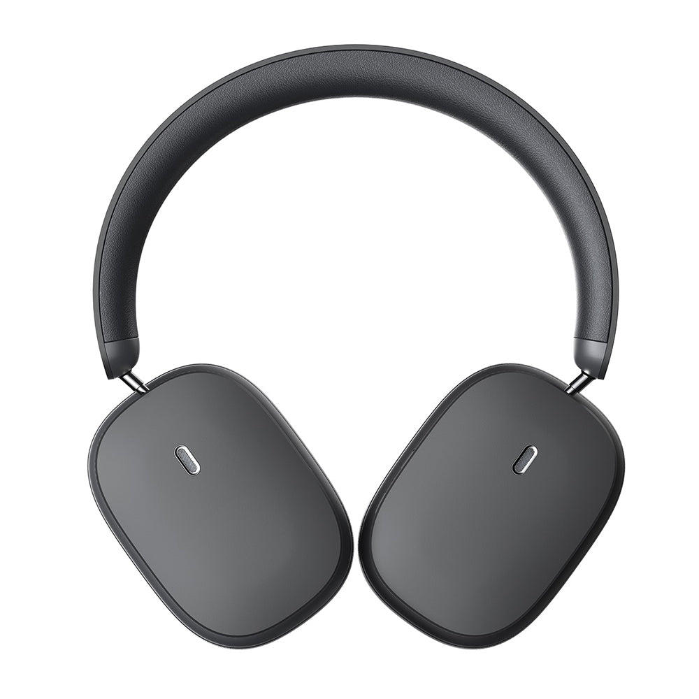 Handsfree Bluetooth Baseus Bowie H1, A2DP, ANC, Gri NGTW230213