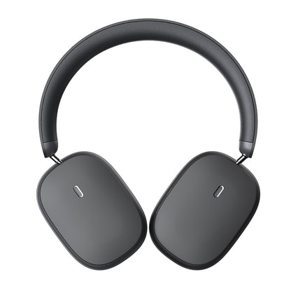 Handsfree Bluetooth Baseus Bowie H1, A2DP, ANC, Gri NGTW230213