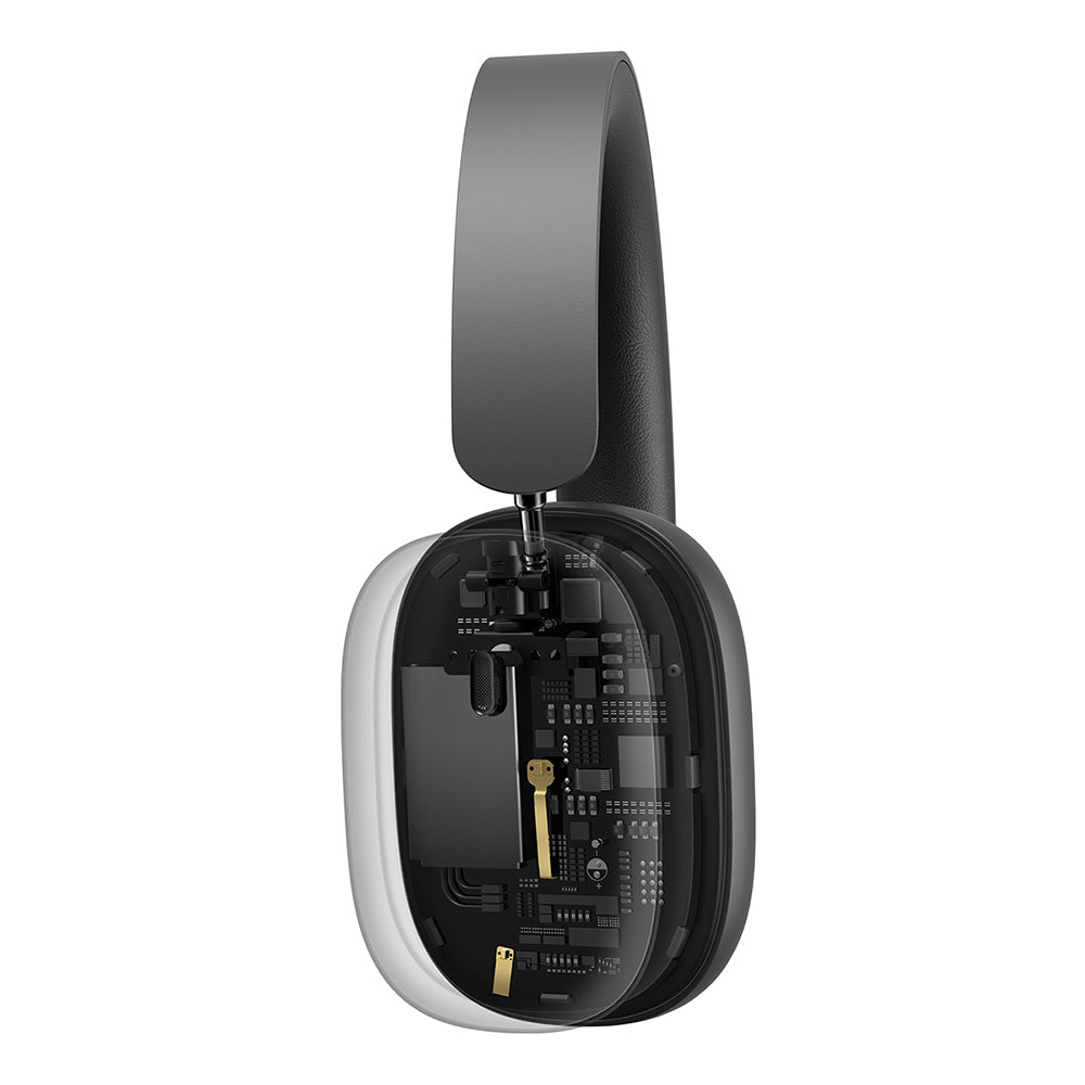 Handsfree Bluetooth Baseus Bowie H1, A2DP, ANC, Gri NGTW230213