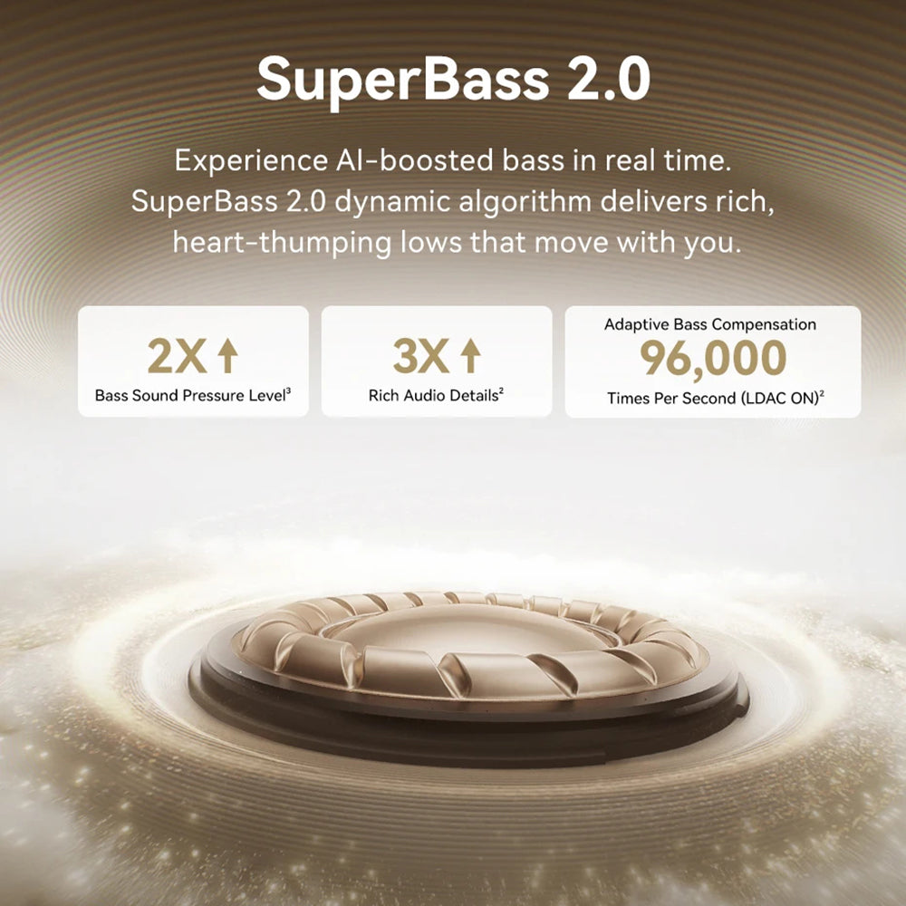 Handsfree Bluetooth Baseus Bowie MC1 Pro, TWS, MultiPoint, Negru A0102503