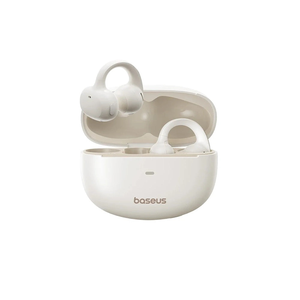 Handsfree Bluetooth Baseus Bowie MC1, TWS, Alb A00083501226-00