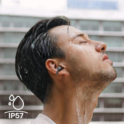 Handsfree Bluetooth Baseus Bowie MC1, TWS, Negru A00083501126-00