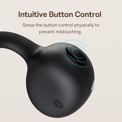 Handsfree Bluetooth Baseus Bowie MC1, TWS, Negru A00083501126-00