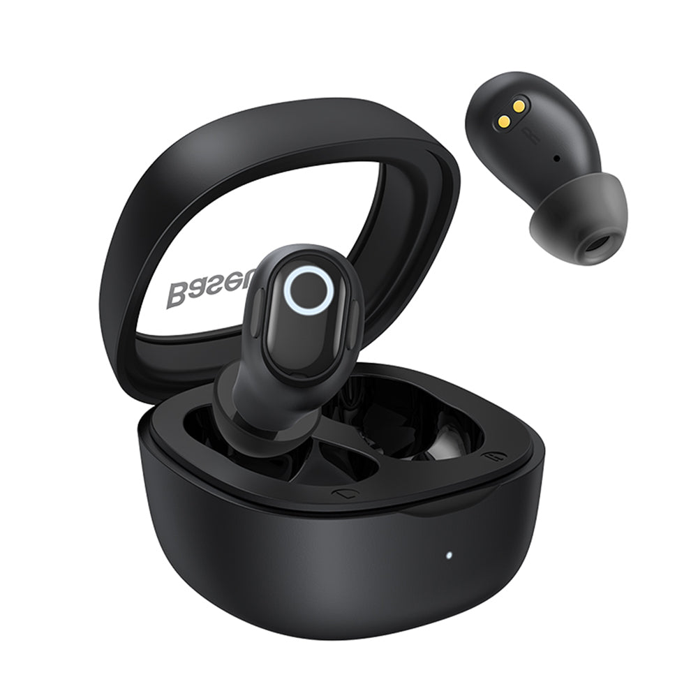 Handsfree Bluetooth Baseus Bowie WM02, TWS, Negru NGTW370201