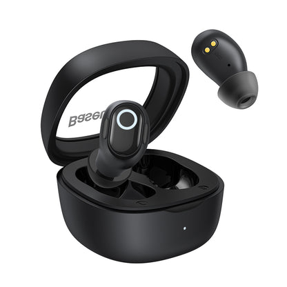 Handsfree Bluetooth Baseus Bowie WM02, TWS, Negru NGTW370201