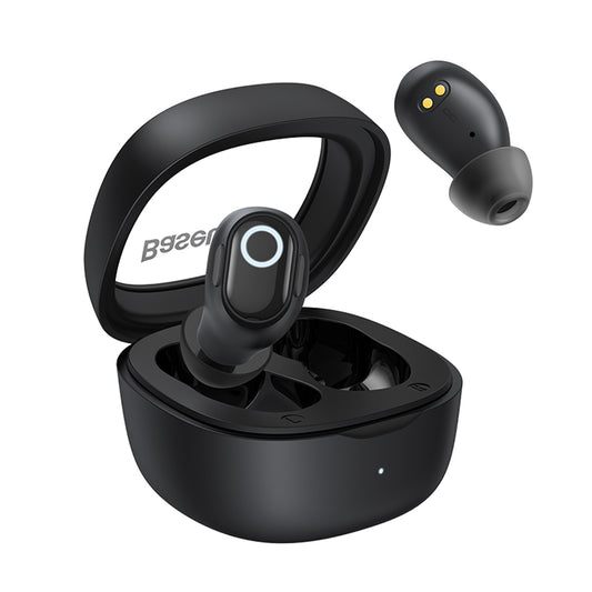 Handsfree Bluetooth Baseus Bowie WM02, TWS, Negru NGTW370201