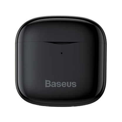 Zestaw głośnomówiący Bluetooth Baseus E3, TWS, czarny NGTWW080001 